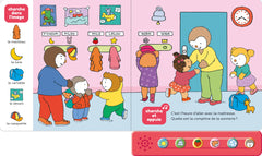Cherche et trouve sonore - T'choupi à l'école