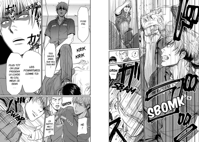 Under Prison - Tome 1