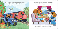Gabin le lapin - Conducteur de train