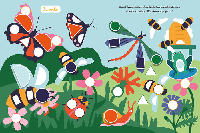 Mes 2000 gommettes formes