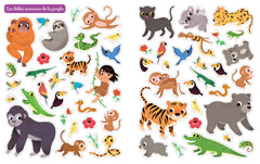 Mes 500 autocollants bébés animaux