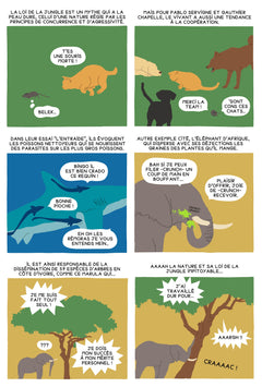 Fables bucoliques autogérées