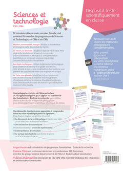 Sciences et technologie – 10 missions pour des apprentis chercheurs – CM1 CM2