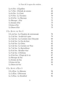 Le tarot de la sagesse des sorcières