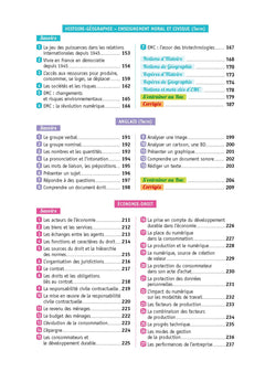 Toutes les matières - Bac Pro AGOrA