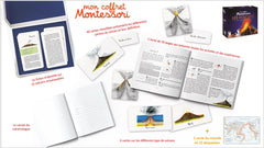 Mon coffret Montessori: Les volcans