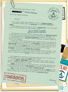 La brigade des cauchemars - Escape Book