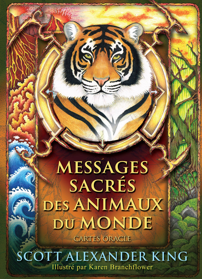 Messages sacrés des animaux du monde