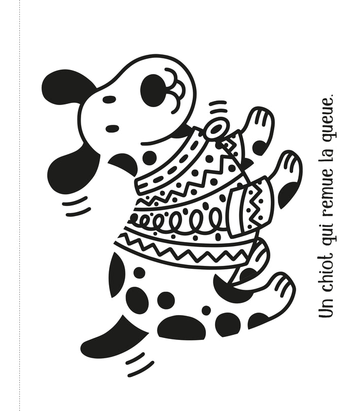 Les animaux de compagnie - Ma première peinture magique