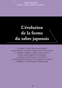 Sabres du Japon - Histoires, modèles, techniques et descriptions