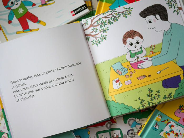 Max et lapin - Max veut faire tout seul !