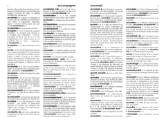 Petit dico indispensable