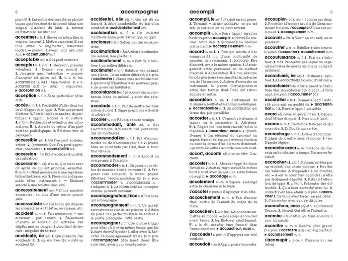 Petit dico indispensable