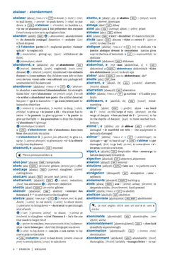 Dictionnaire Le Robert & Collins Compact Plus anglais