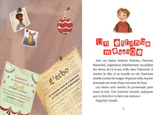 ROMAN ENIGME DE L AVENT - DISPARITION, ENIGMES ET BOULES DE NOEL