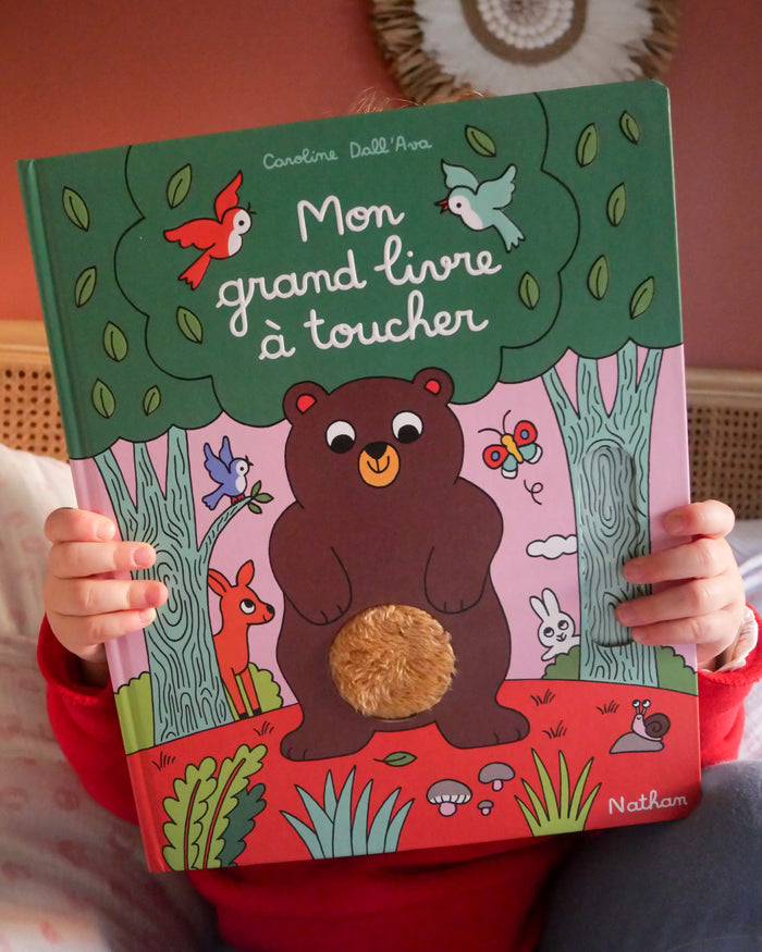 Mon grand livre à toucher