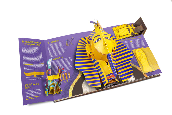 Toutankhamon - L'enfant pharaon