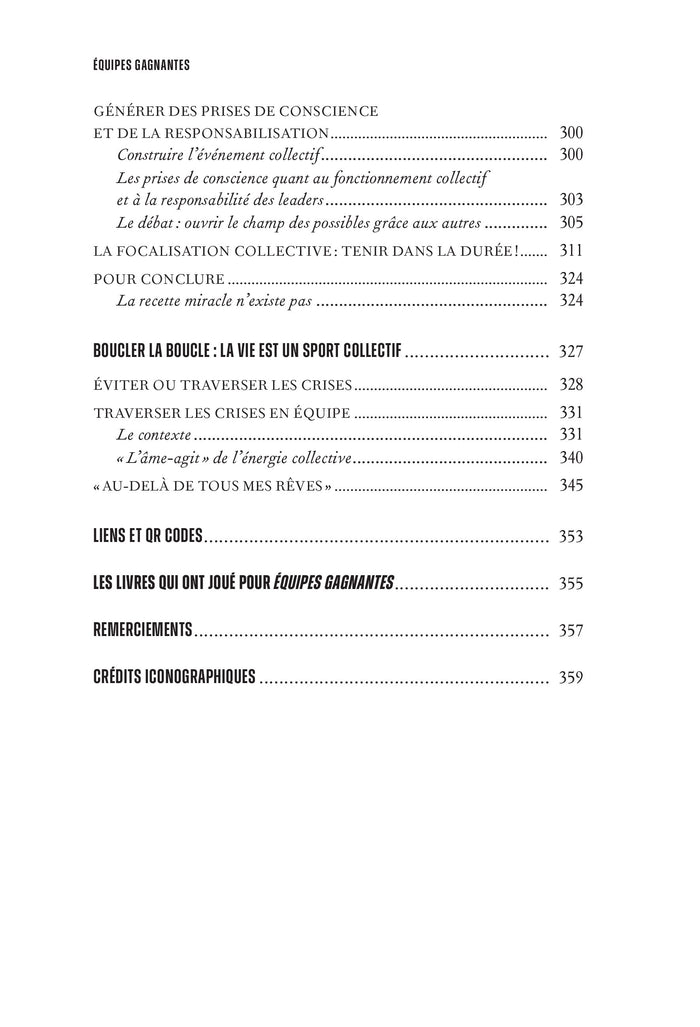 Équipes gagnantes - S'inspirer du sport collectif français pour réinventer nos organisations