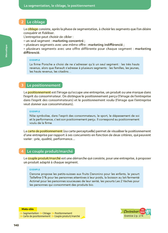 Toutes les matières Bac STMG - Spécialité Mercatique Tle + spécialités de 1re Réflexe N° 4