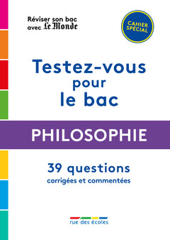 Réviser son bac avec le Monde 2020 philosophie
