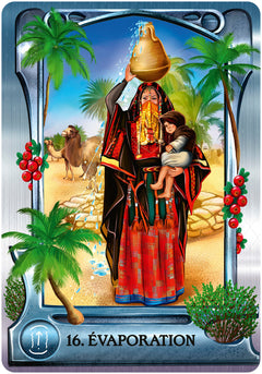 Oracle alchimique de l'eau