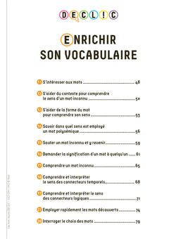 L'atelier de lecture DECLIC - Les mini-leçons CE2 - CM1 - CM2