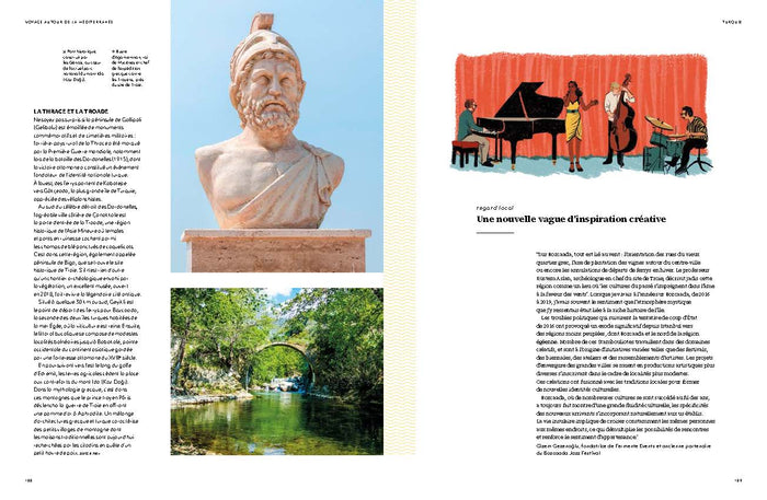 Voyage autour de la Méditerranée - À la découverte des pays du pourtour méditerranéen