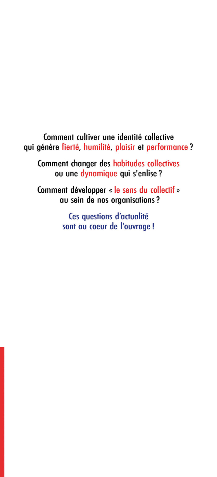 Équipes gagnantes - S'inspirer du sport collectif français pour réinventer nos organisations