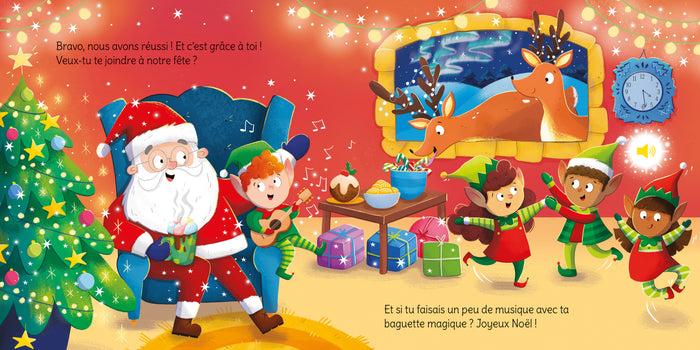 Au pays du père Noël - Ma baguette magique - Dès 3 ans