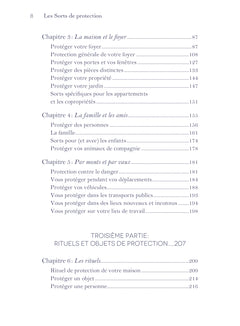 Les sorts de protection