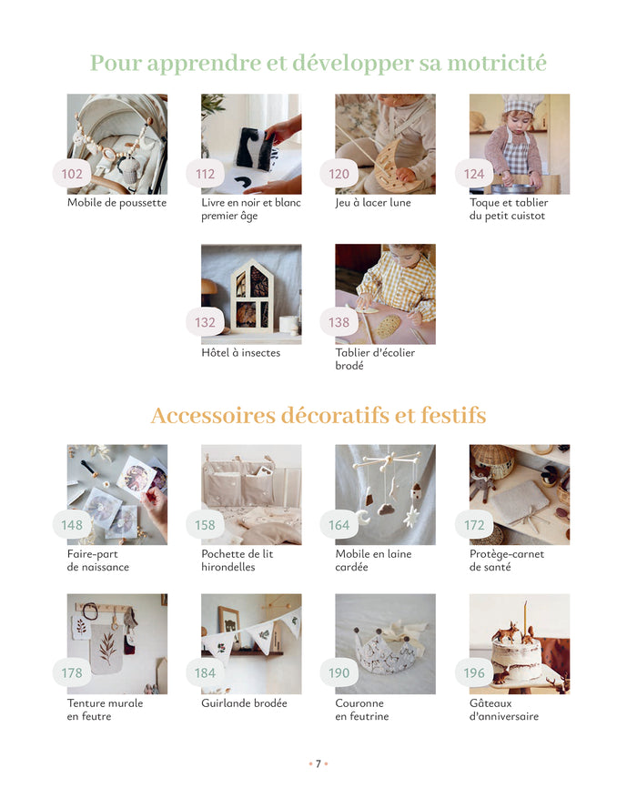 Je crée pour mes enfants