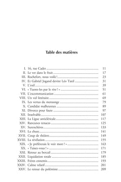 Léo Taxil - La vie tumultueuse d'un mystificateur de génie