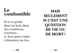 Le très très gros livre de ceux qui n'aiment pas trop trop lire