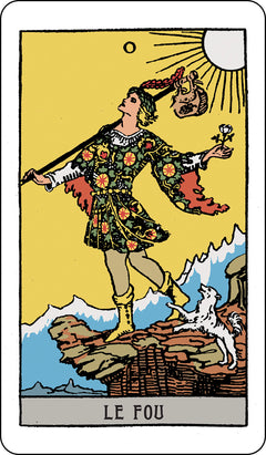 Le tarot Rider Waite Smith