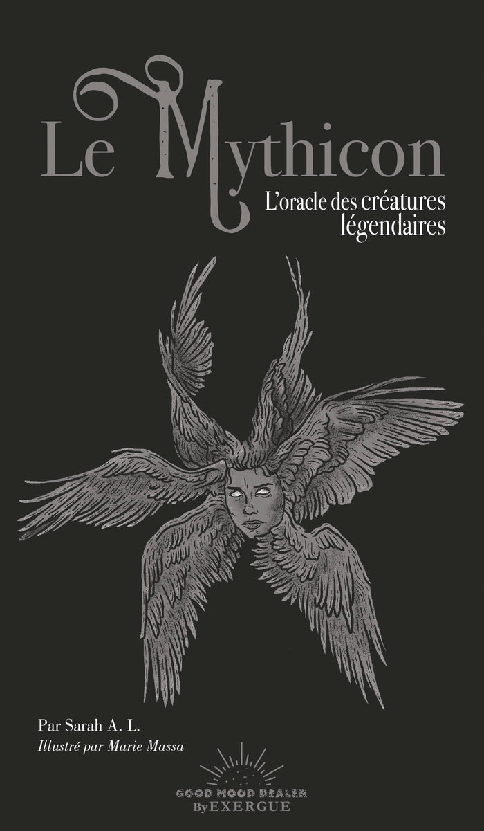 Le mythicon - L'oracle des créatures légendaires