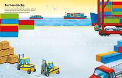 Les camions - Mes super autocollants