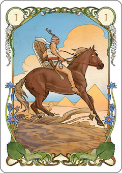 Coffret L'Oracle égyptien Lenormand
