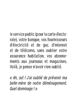 Petit livre - Quitter la ville pour la campagne