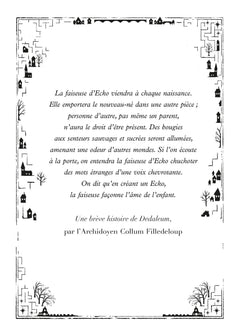 Le labyrinthe sans fin