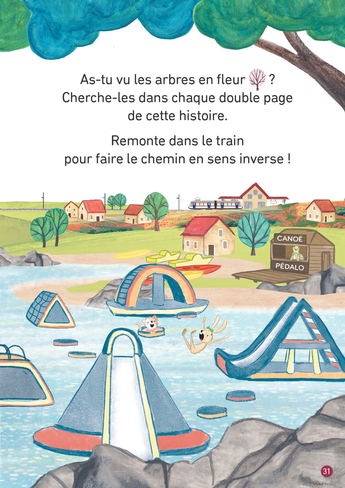 La promenade ! Niveau 1