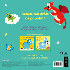 Drôle de popotin - Licorne