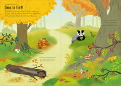 La nature - Mes petits autocollants Usborne