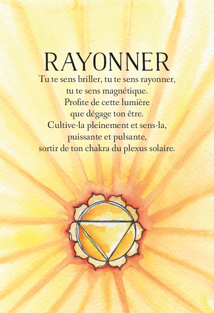 L'oracle des messages de ton corps