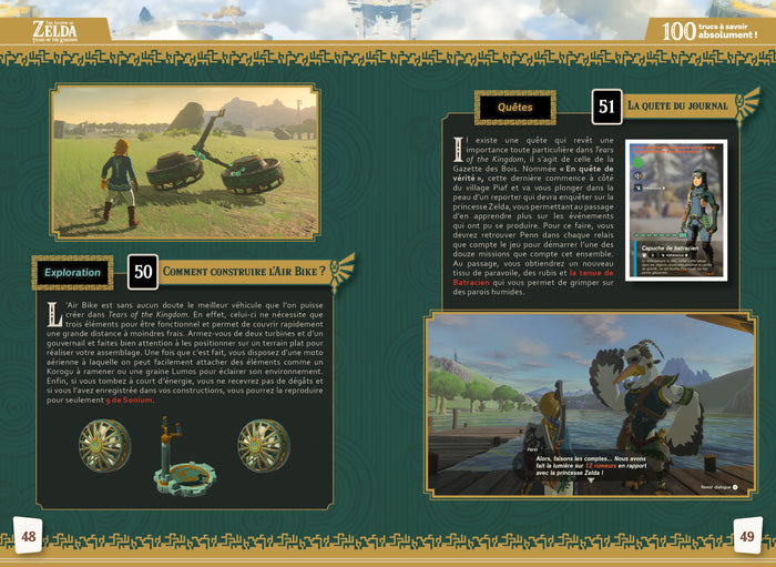 100 trucs à savoir sur The Legend of Zelda : Tears of the kingdom