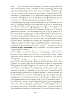 Géopolitique des Amériques