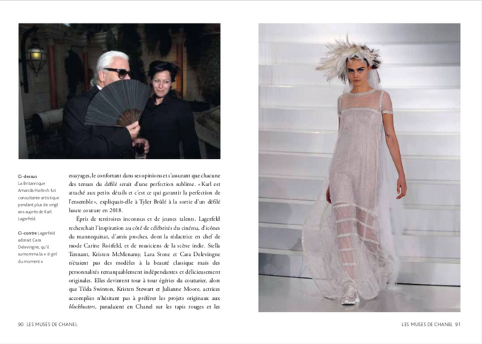 Little Book of Chanel par Lagerfeld - L'histoire d'un créateur de légende