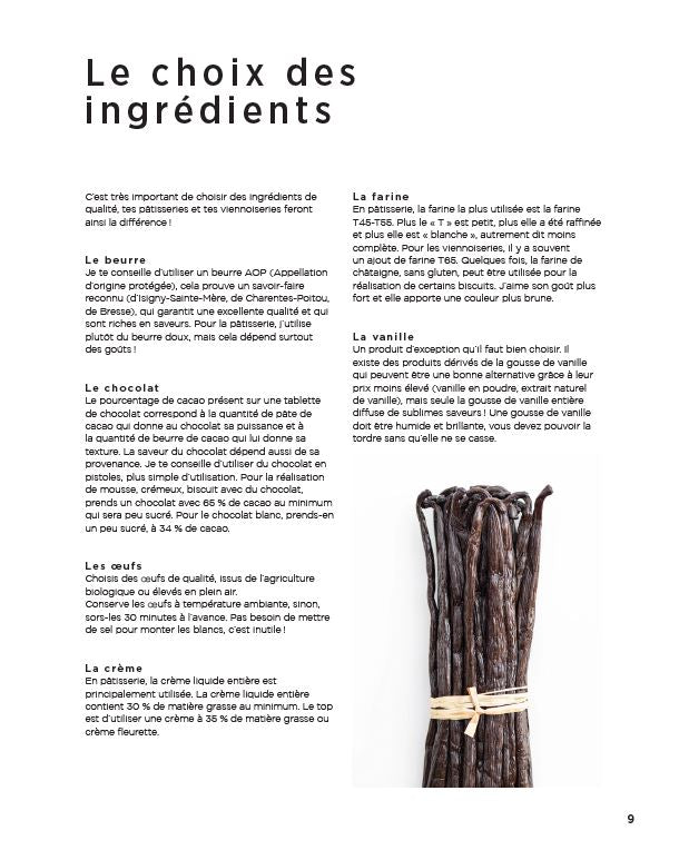 Pâtisseries & goûters