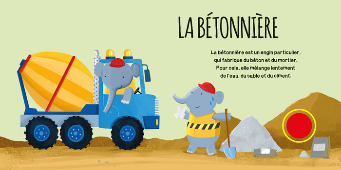 Les engins de chantier