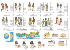 Coffret Montessori : L'Egypte ancienne