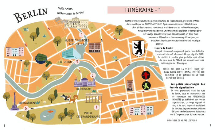 Jeunes explorateurs à la découverte de Berlin